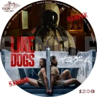 イヌゲーム　DVDラベル