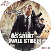 ウォールストリート・ダウン　DVDラベル