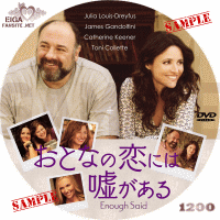 おとなの恋には嘘があるDVDラベル