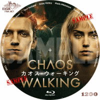 カオス・ウォーキング　DVDラベル
