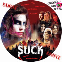 suck　DVDラベル
