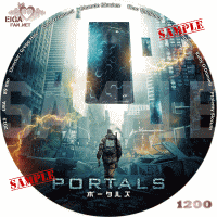 PORTALS ポータルズ　DVDラベル