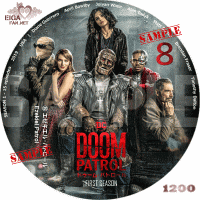 ドゥーム・パトロール　シーズン１　DVDラベル