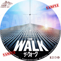 ザ・ウォーク　DVDラベル