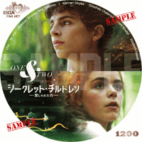 シークレット・チルドレン　禁じられた力　DVDラベル