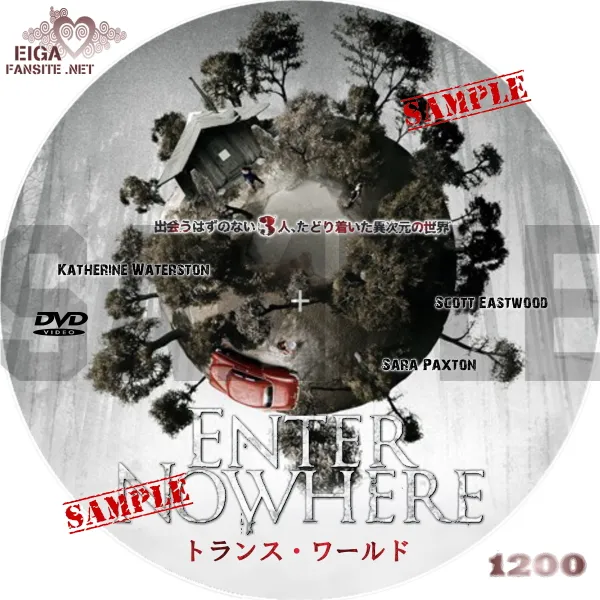トランス・ワールド　DVDラベル