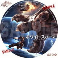 ホワイト・スペース　DVDラベル