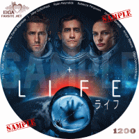 ライフ／LIFE　DVDラベル