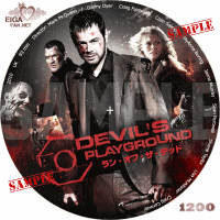ラン・オブ・ザ・デッドDVDラベル