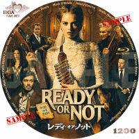 レディ・オア・ノット　DVDラベル