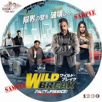 ワイルド・ブレイク　DVDラベル