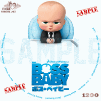 ボス・ベイビー　DVDラベル