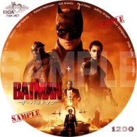 THE BATMAN ザ・バットマン dvdラベル