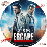 大脱出　DVDラベル