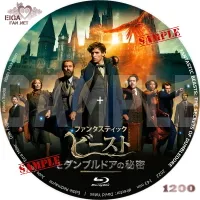 ファンタスティック・ビーストとダンブルドアの秘密　DVDラベル