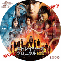 ストレイヤーズ・クロニクルDVDラベル