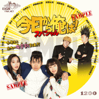 今日から俺は!!スペシャル　DVDラベル