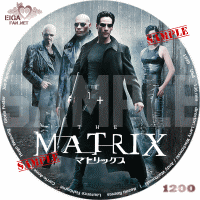 マトリックス　DVDラベル