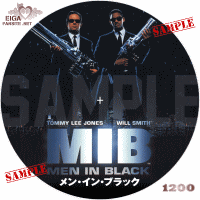 メン・イン・ブラック　DVDラベル