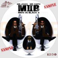 メン・イン・ブラック２　DVDラベル