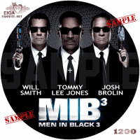 メン・イン・ブラック３　DVDラベル