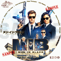 メン・イン・ブラック：インターナショナル　DVDラベル