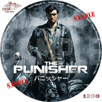 ドルフ・ラングレン主演「パニッシャー」のDVDラベル