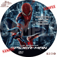 アメイジング・スパイダーマン　DVDラベル
