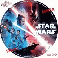 スター・ウォーズ／スカイウォーカーの夜明け　DVDラベル