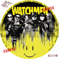 映画　ウォッチメン　DVDラベル