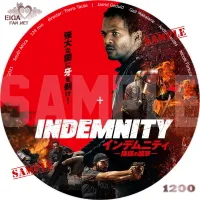 インデムニティ　陰謀の国家　DVDラベル