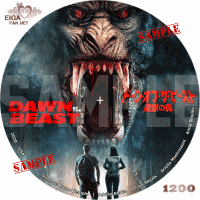 ドーン・オブ・ザ・ビースト魔獣の森　DVDラベル